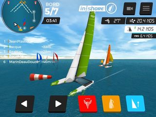 Screenshot 15: Virtual Regatta Inshore