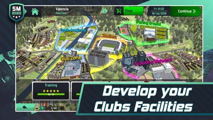 Screenshot 5: Soccer Manager 2020 - Football Management Game