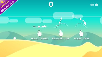 Screenshot 1: Dune!