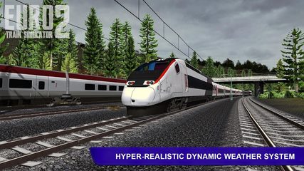 Screenshot 4: Euro Train Simulator 2