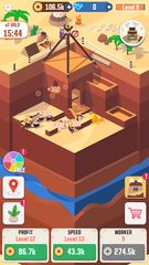 Screenshot 2: Idle Digging