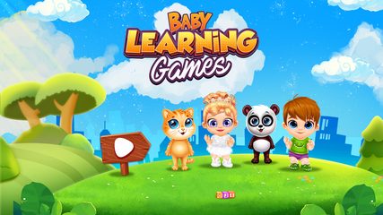 Screenshot 1: Baby Learning Games -for Toddlers & Preschool Kids