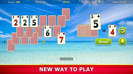 Screenshot 12: TriPeaks Solitaire Mobile