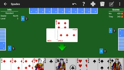 Screenshot 5: Spades by NeuralPlay