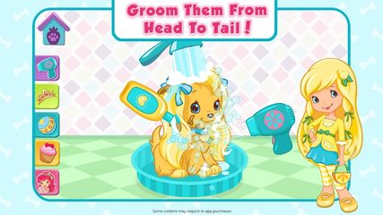 Screenshot 2: Strawberry Shortcake Puppy Fun