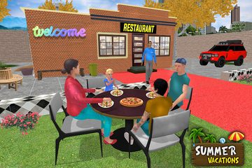 Screenshot 4: Virtual Family Adventure Life