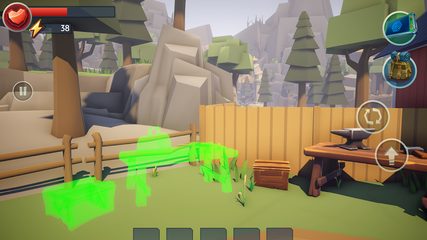 Screenshot 1: TEGRA－Post Apocalypse Survival