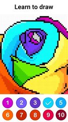 Screenshot 4: Color by Number ®: No.Draw