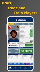 Screenshot 2: Ultimate Pro Basketball GM