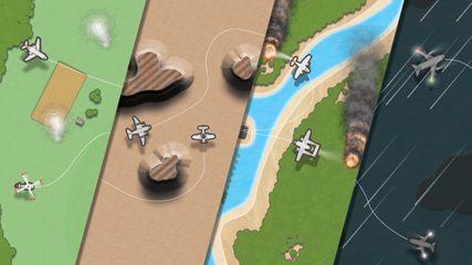 Screenshot 6: Planes Control - (ATC) Tower Air Traffic Control
