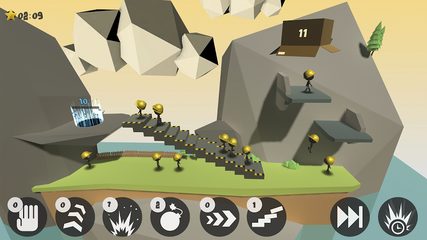 Screenshot 1: Sticklings Deluxe