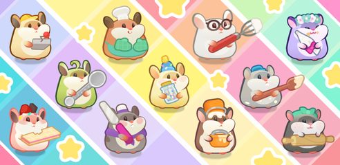 Screenshot 6: Hamster cake factory