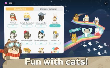 Screenshot 8: Solitaire Cat Islands-TriPeaks