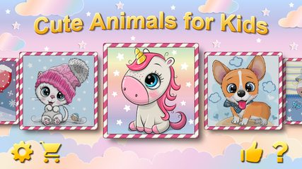 Screenshot 1: Toddler Puzzles for Girls