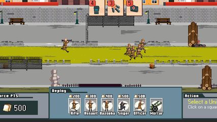 Screenshot 2: World War 1944: WW2 Army Game