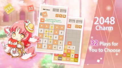 Screenshot 8: 2048 Charm: Classic Number Puzzle Game
