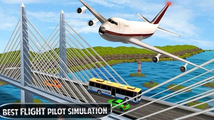 Screenshot 1: City Flight Pilot: Plane Games