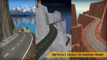 Screenshot 3: Mountain Bus Simulator 2020 - Free Bus Games