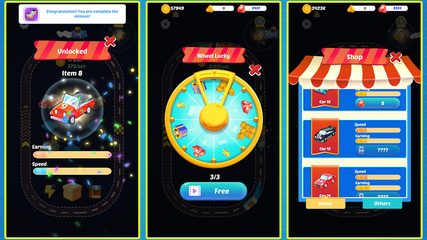 Screenshot 15: Merge Cars: Idle Car Tycoon