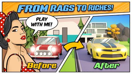 Screenshot 12: Car Drift Racing History 21