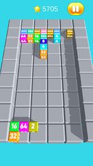 Screenshot 3: Chain Cube Merge: Tetris 2048