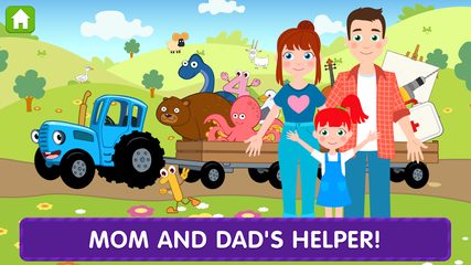 Screenshot 7: The Blue Tractor: Toddler Game