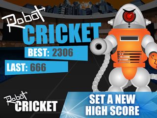 Screenshot 18: Robot Cricket