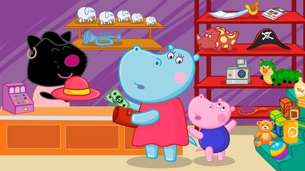 Screenshot 10: Hippo: Airport Profession Game