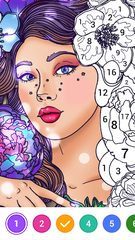 Screenshot 1: Magic Paint: Color by number