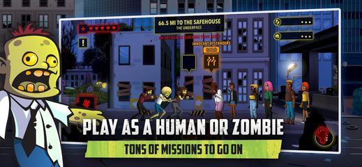 Screenshot 11: THE OUTBREAK