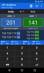 Screenshot 10: Darts Scoreboard