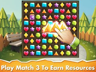 Screenshot 24: Mystery Island lost magic city