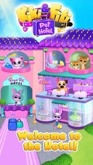 Screenshot 1: Kiki & Fifi Pet Hotel