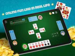 Screenshot 7: Belote Online - Card Game