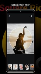 Screenshot 3: Photo Editor Pro - Square Pic