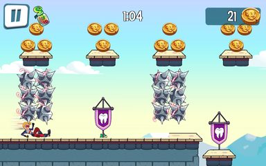 Screenshot 2: Henry Danger Crime Warp