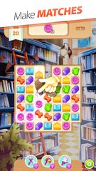 Screenshot 7: Tiles & Tales - Match 3 Puzzle & Interactive Story
