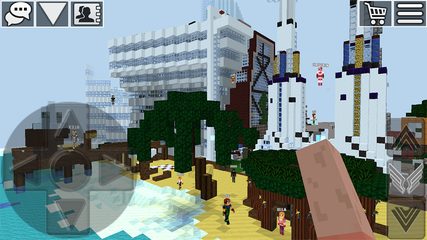 Screenshot 11: WorldCraft: 3D Block Craft