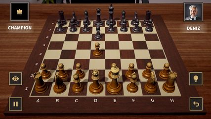 Screenshot 1: Champion Chess