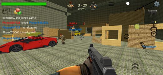 Screenshot 2: StrikeBox: Sandbox&Shooter 12+