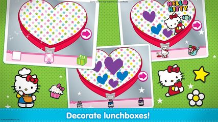 Screenshot 4: Hello Kitty Lunchbox