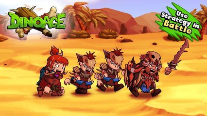 Screenshot 5: DinoAge: Prehistoric Caveman & Dinosaur Strategy!