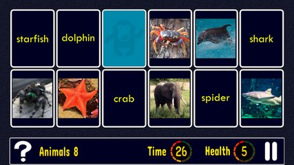 Screenshot 14: Match Up Learn English Words -Vocabulary Card Game