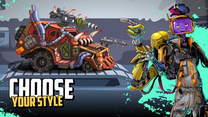 Screenshot 17: SURVPUNK - Wasteland survival