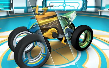 Screenshot 9: Gravity Rider: Space Bike Race