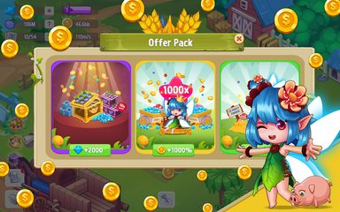Screenshot 11: Idle Fairy Farm: Frenzy Farming Game