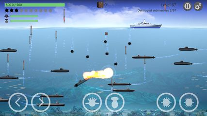 Screenshot 6: Sea Battle : Submarine Warfare