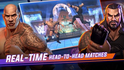 Screenshot 1: WWE Undefeated