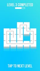 Screenshot 2: Streak - One-Line Puzzle Game