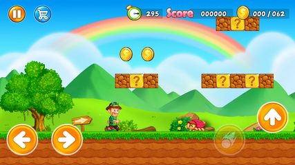 Screenshot 1: Super Jake's Adventure